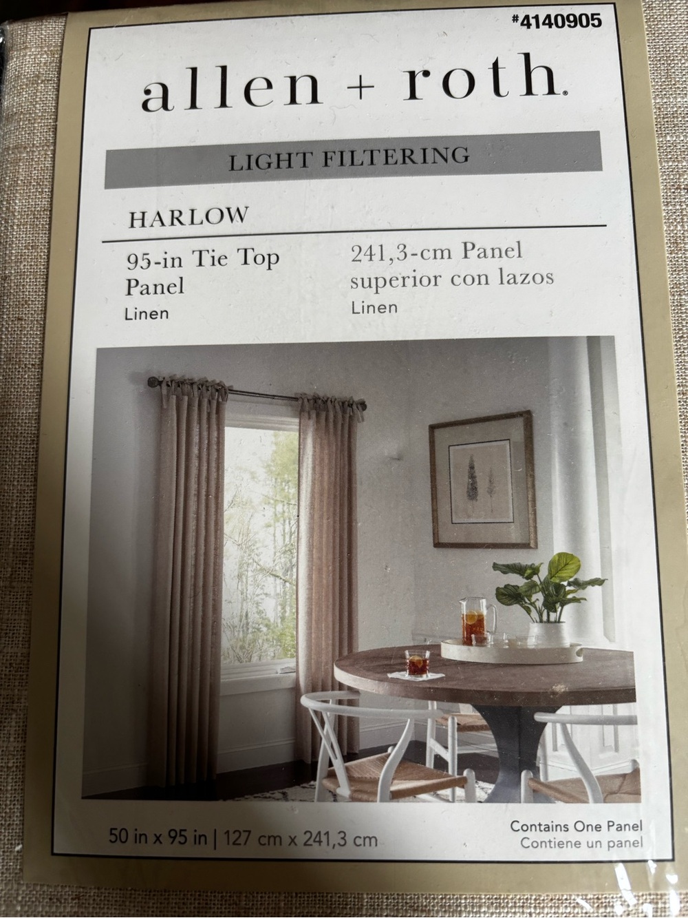 Linen Curtain Panels